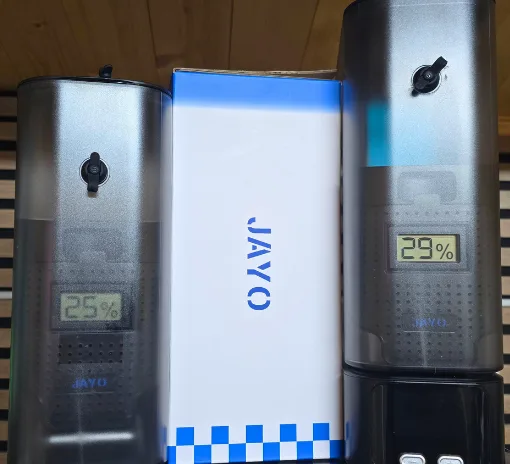 JAYO J1 FilaDryer stackable filament dryer with humidity display