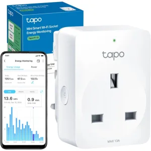 UK smart plug with energy monitoring app used to measure 3D printer power consumption