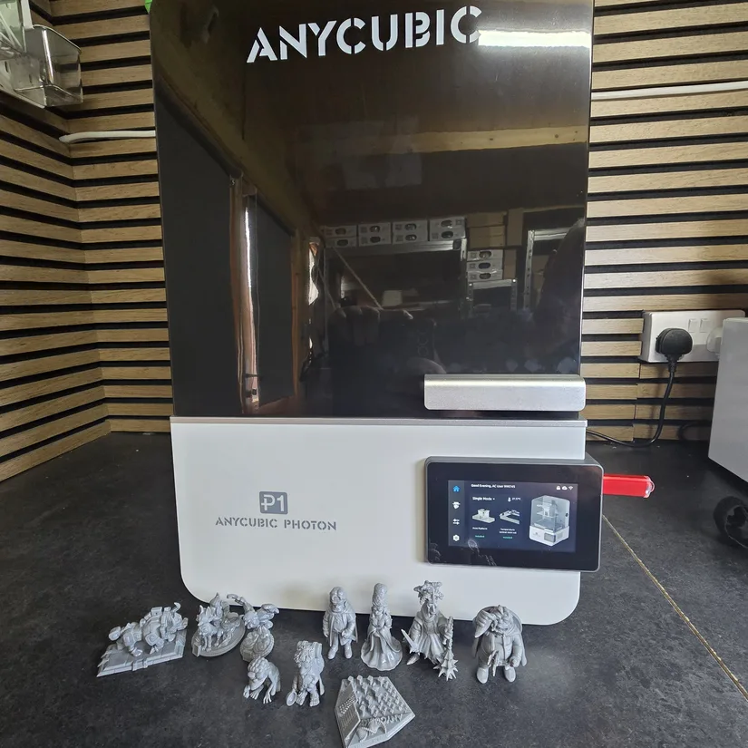 Anycubic Photon P1 final print showcase
