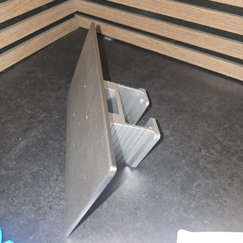 Precision-ground steel plate