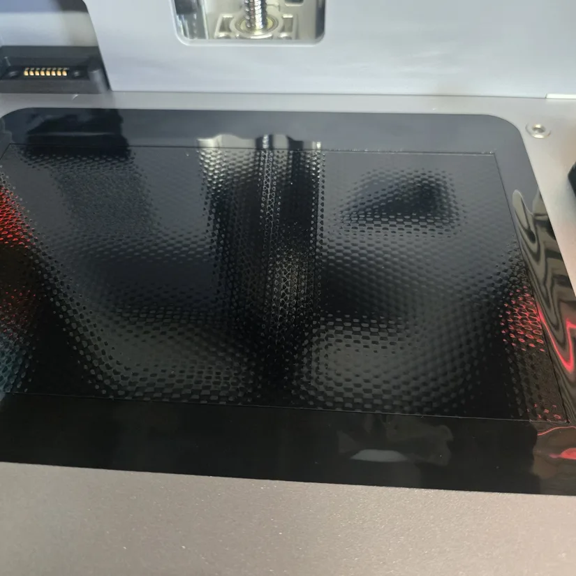 Wave release film area