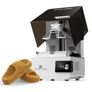 anycubic photon p1 and lattice shoes