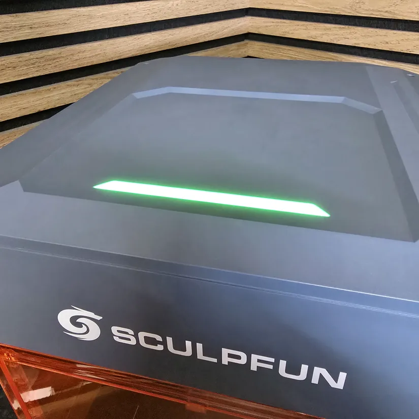 Sculpfun iCube Ultra status light