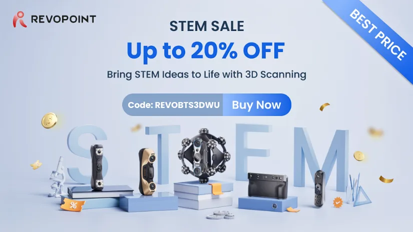 Revopoint STEM Back-to-School Deal