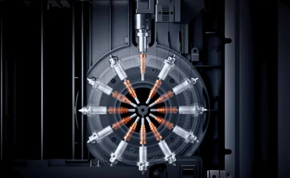 AtomForm Palette 300 nozzle switching system