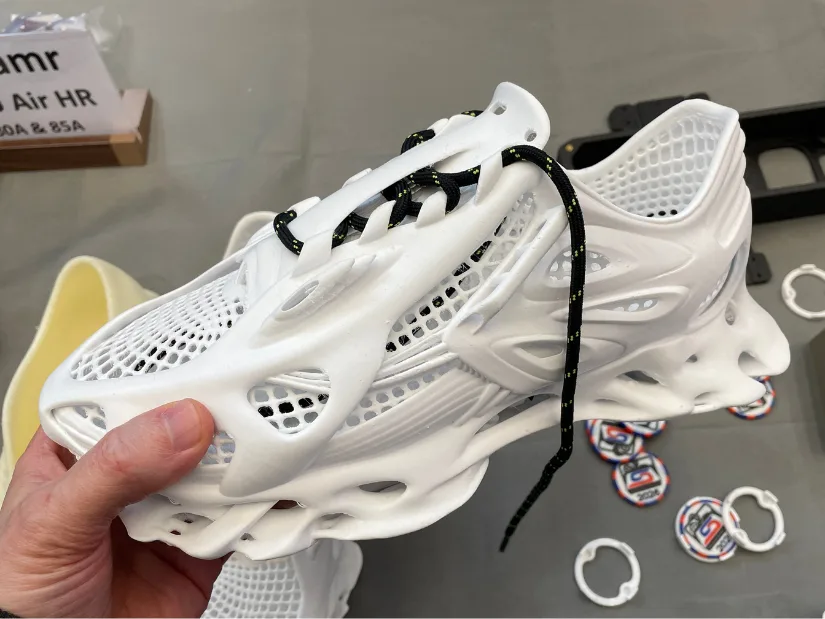 Fully FDM 3D printed shoes made with Siraya Tech TPU filament