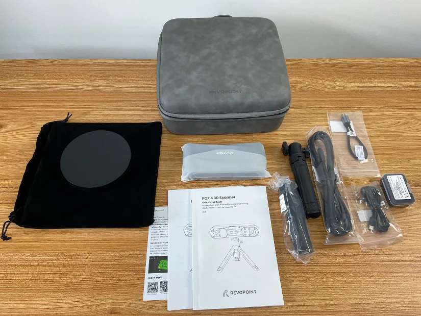 Revopoint POP 4 What’s Included - Accessories