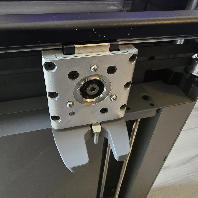 Flashforge Creator 5 print head carriage Flashforge Creator 5 print head carriage with magnetic toolhead interface