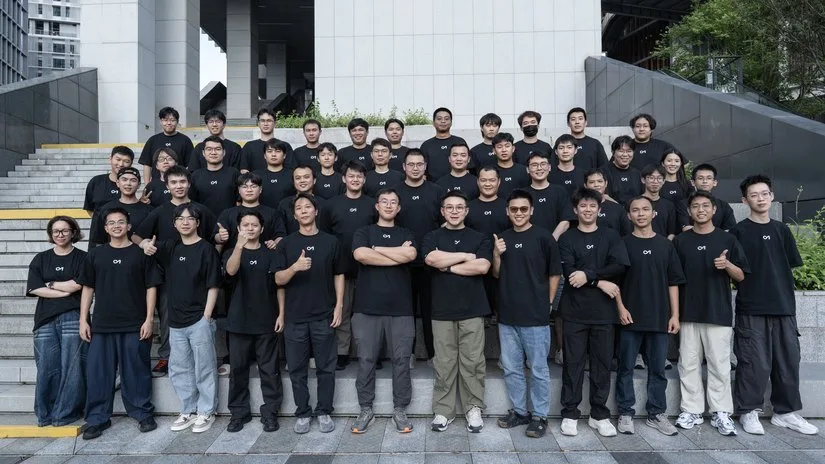 InfiMaker team group photo in Shenzhen