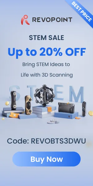 Revopoint STEM Banner