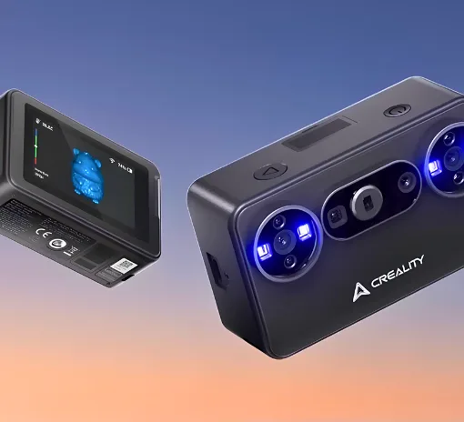 Creality Pika handheld 3D scanner with built-in display