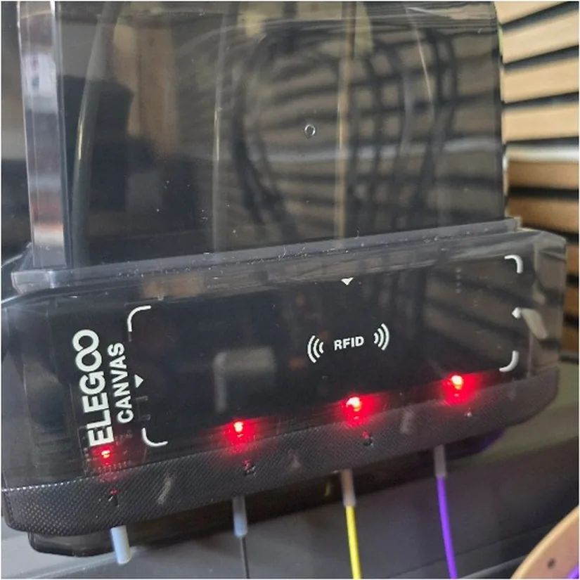 Elegoo CANVAS multicolour system on Centauri 2 Combo