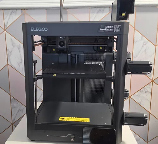 Elegoo Centauri 2 Combo open-frame multi-colour 3D printer