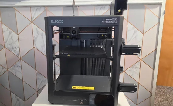 Elegoo Centauri 2 Combo open-frame multi-colour 3D printer