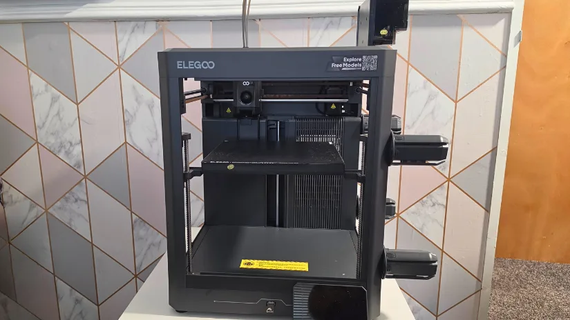 Elegoo Centauri 2 Combo open-frame multi-colour 3D printer