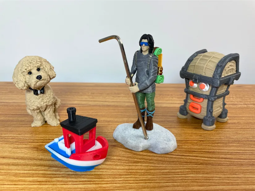 Tripo AI 3D Generator Review: Text-to-3D, Image-to-3D and 3D Printing Tests