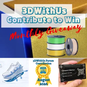 Contribute to Win - Monthly Giveaway