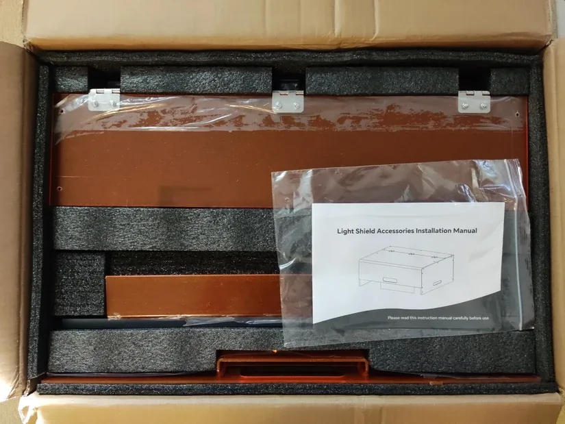 Carverall X1Pro enclosure packaging