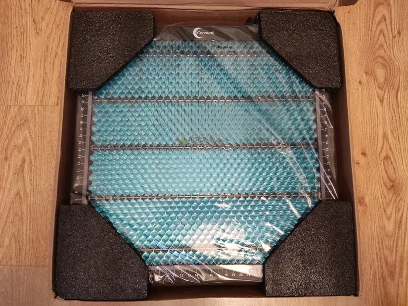 Carverall X1Pro honeycomb bed packaging