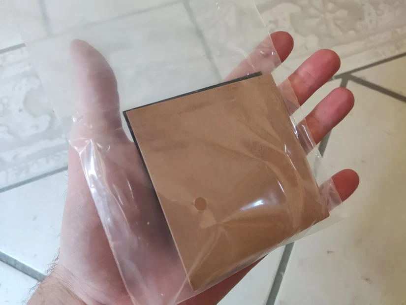 Included sample materials for the Carverall X1Pro