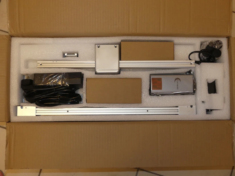 Carverall X1Pro laser engraver packaging