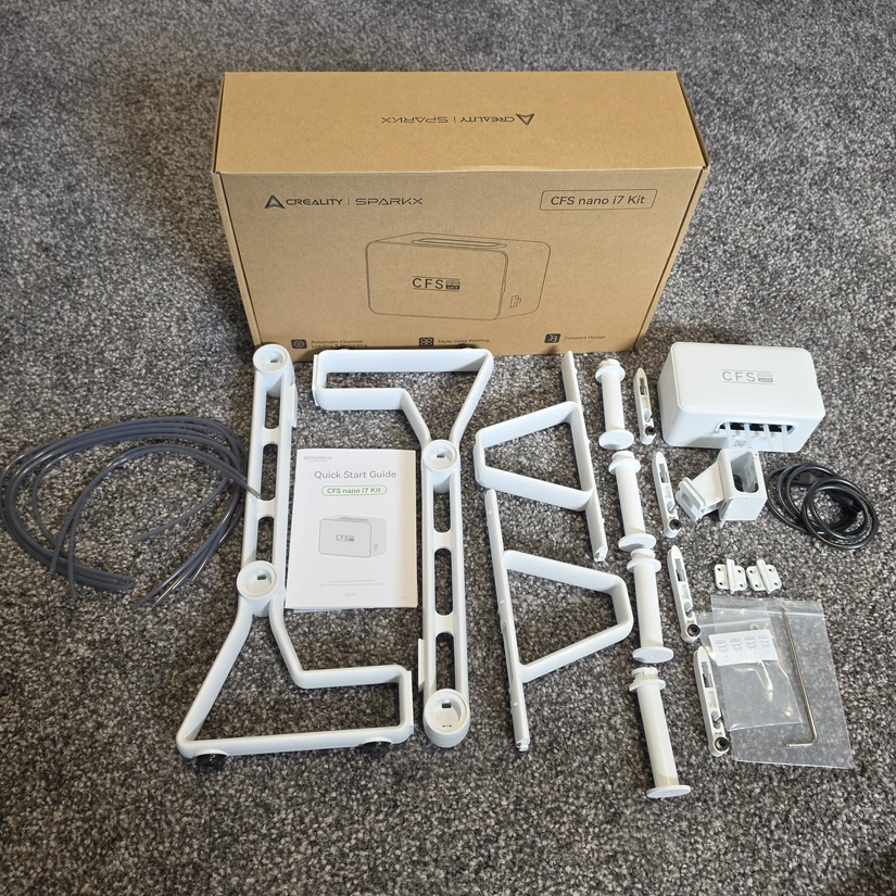 Creality CFS Nano kit box contents