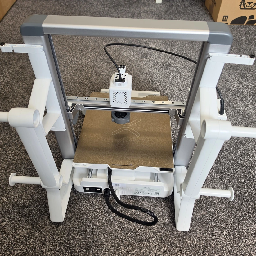 Creality CFS Nano spool holders fitted to SparkX i7 Nano