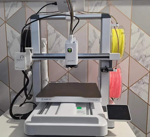 Creality SparkX i7 Nano 3D printer with CFS Nano multicolour system