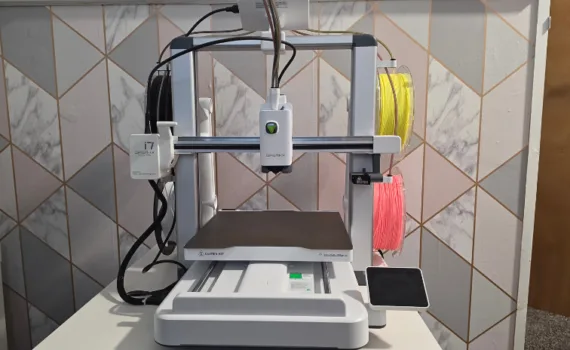 Creality SparkX i7 Nano 3D printer with CFS Nano multicolour system