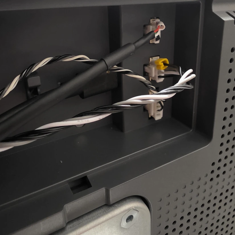 Creality SparkX i7 Nano signal cable port connections