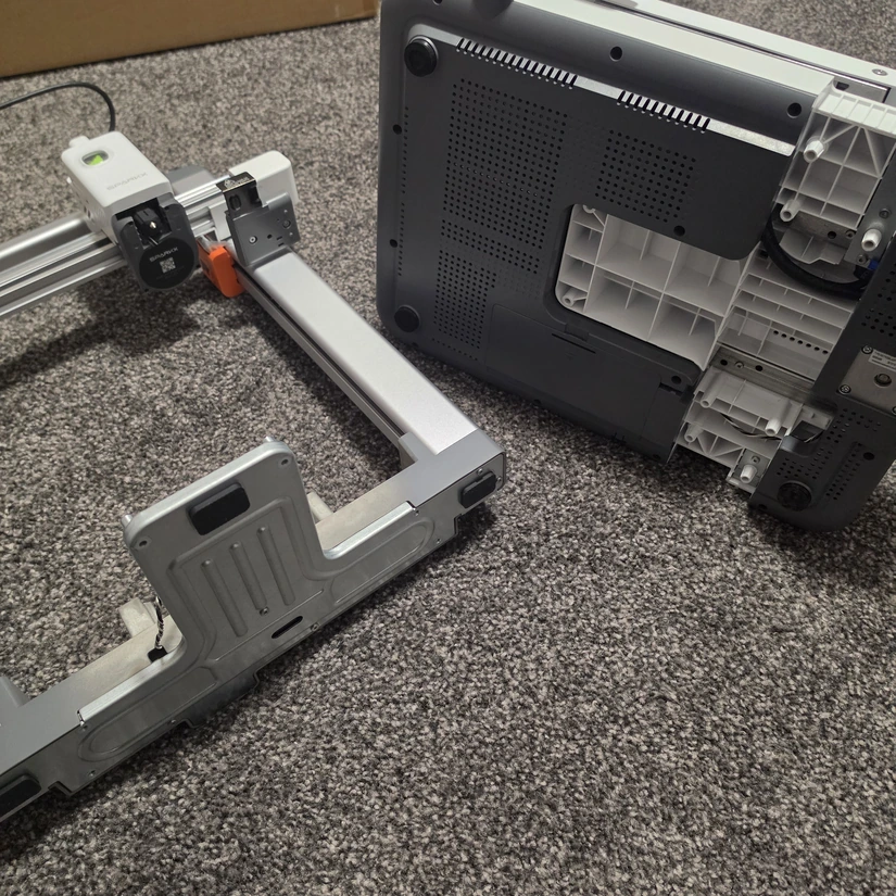 Creality SparkX i7 Nano printer frame and base