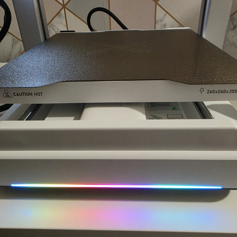 Creality SparkX i7 Nano RGB lighting bar