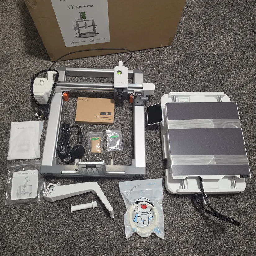 Creality SparkX i7 Nano box contents