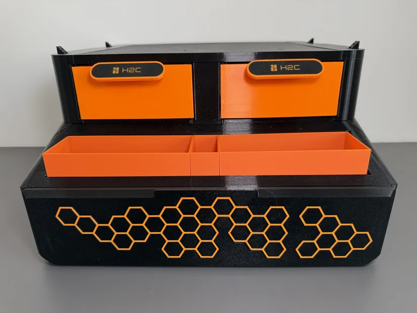 Bambu Lab H2C babo storage orange black