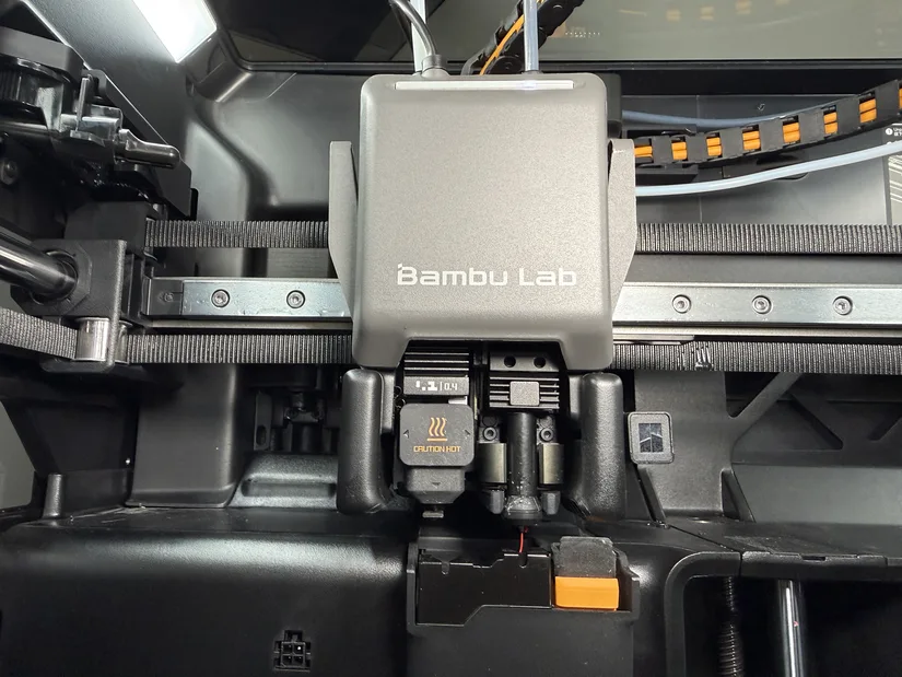 Bambu Lab H2C extruder head