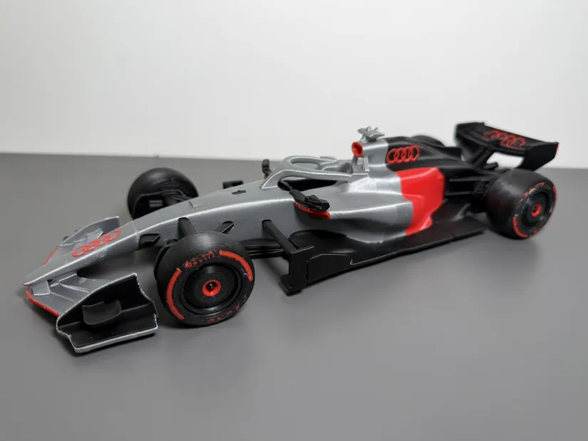 Bambu Lab H2C racing car side view