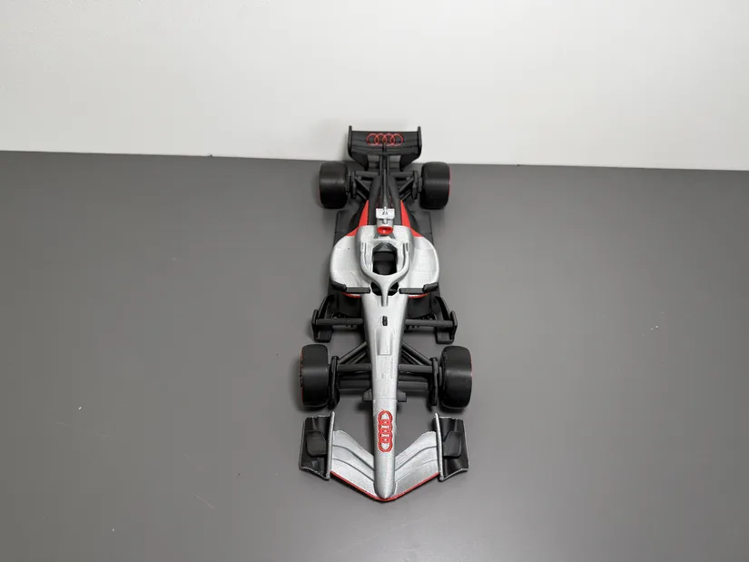Bambu Lab H2C racing car top view