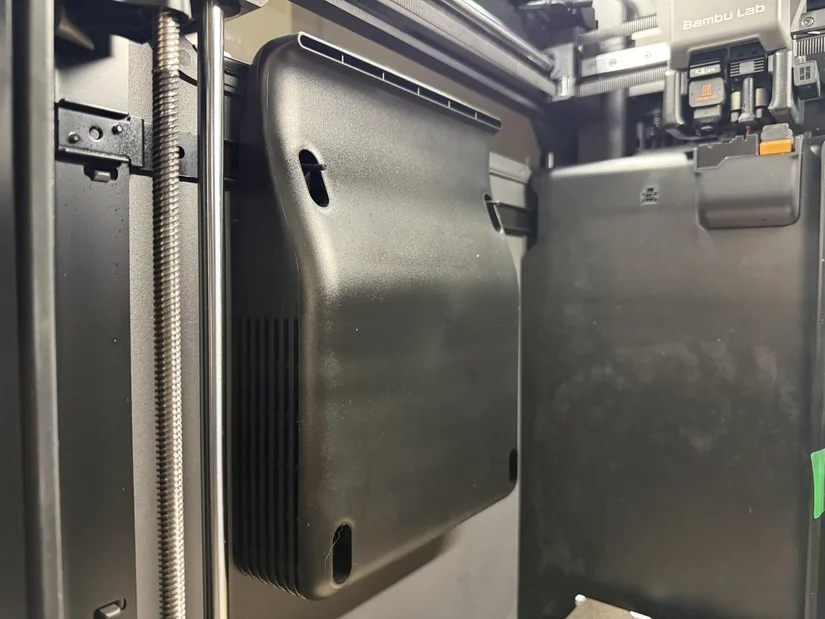Bambu Lab H2C side auxiliary fan