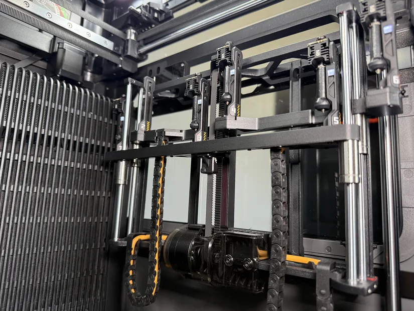 Bambu Lab H2C vortek system inside
